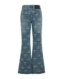 Denim Jeans|ONE TEASPOON Medusa Marines Low Waist Extreme Flare Jeans
