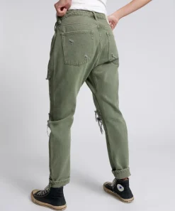 Denim Jeans|ONE TEASPOON Messed Up Saints Boyfriend Pants