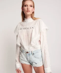 Tops|ONE TEASPOON Metal Ring Adventure Top