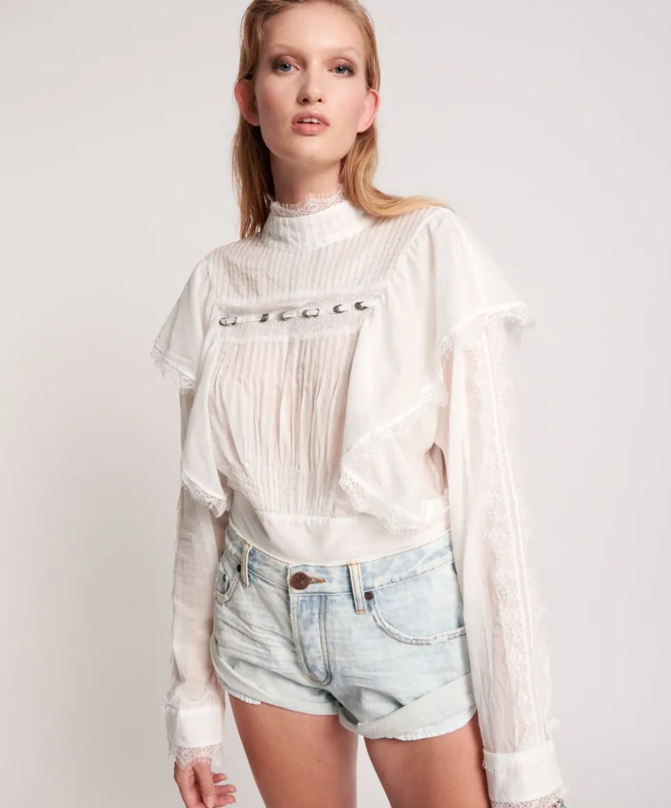 Tops|ONE TEASPOON Metal Ring Adventure Top