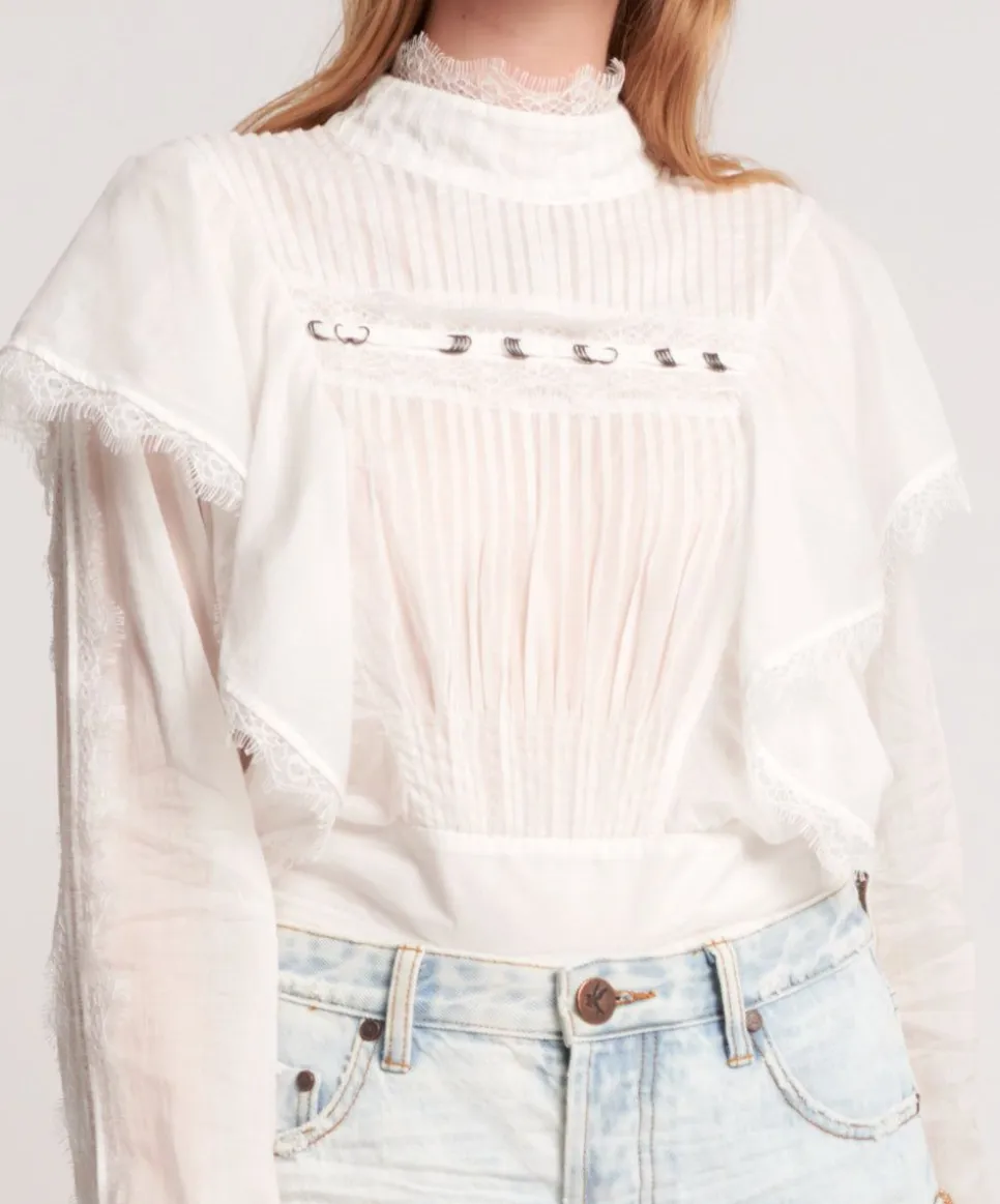 Tops|ONE TEASPOON Metal Ring Adventure Top