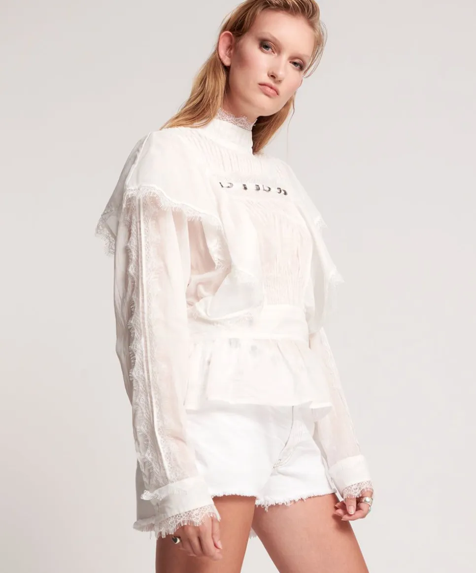 Tops|ONE TEASPOON Metal Ring Adventure Top