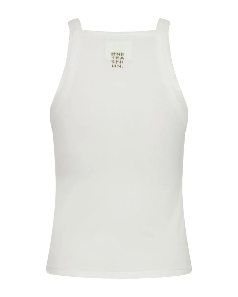 Tees & Tanks|ONE TEASPOON Miami Bamboo Logo Tank