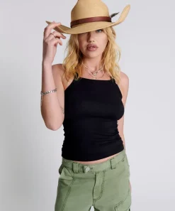 Tees & Tanks|ONE TEASPOON Miami Bamboo Logo Tank