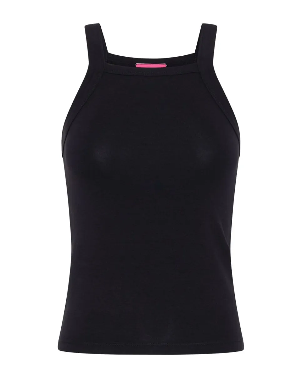 Tees & Tanks|ONE TEASPOON Miami Bamboo Logo Tank