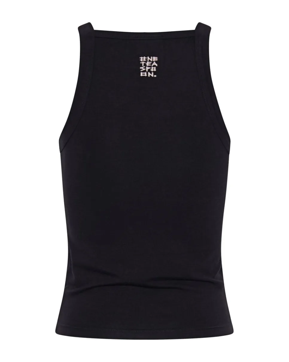 Tees & Tanks|ONE TEASPOON Miami Bamboo Logo Tank