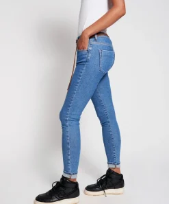 Denim Jeans|ONE TEASPOON Miami Blue Freebirds Ii High Waist Skinny Jeans