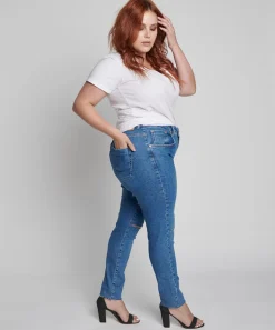 Denim Jeans|ONE TEASPOON Miami Blue Freebirds Ii High Waist Skinny Jeans