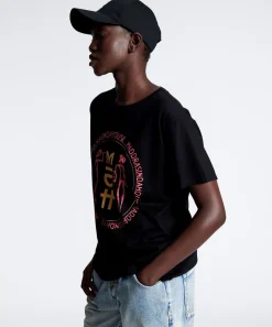 Organic Tees|ONE TEASPOON Midh Gold Lyrics Organic Unisex Tee