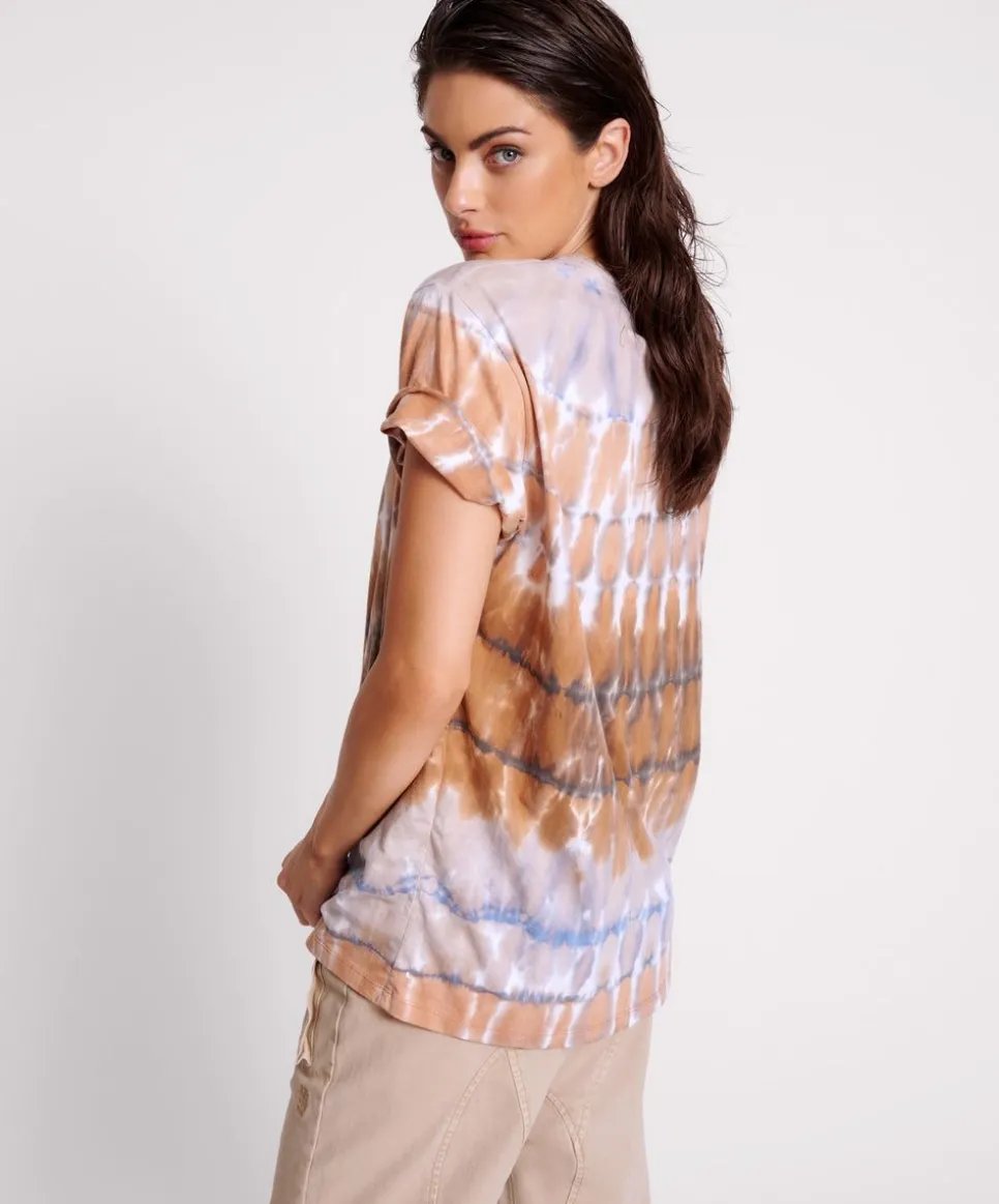 Organic Tees|ONE TEASPOON Mirage Hand Tie Dyed Organic Unisex Tee