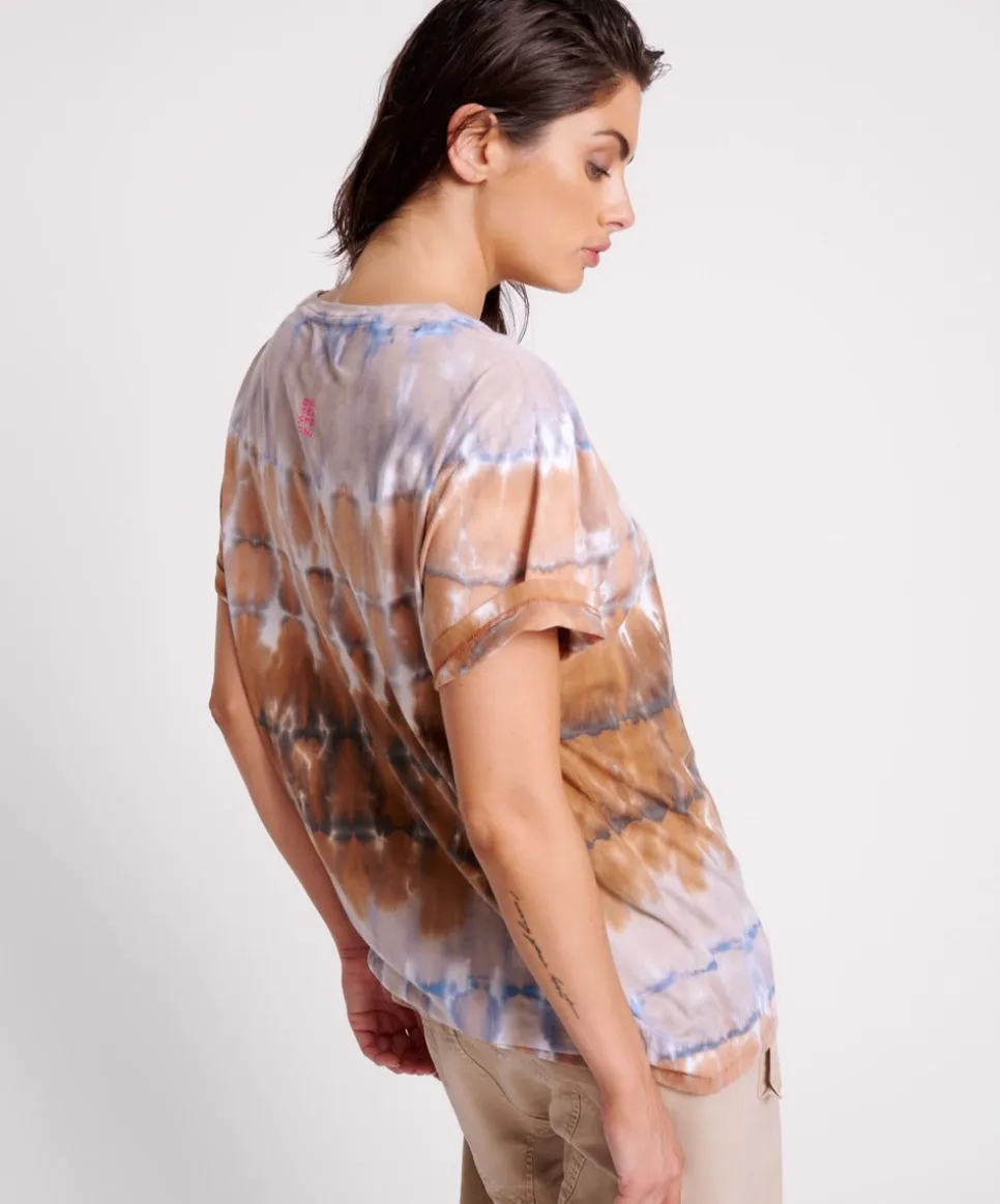 Organic Tees|ONE TEASPOON Mirage Hand Tie Dyed Organic Unisex Tee