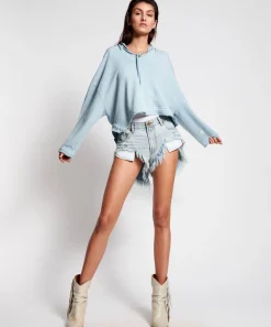 Denim Shorts|ONE TEASPOON Montana Rollers Denim Shorts