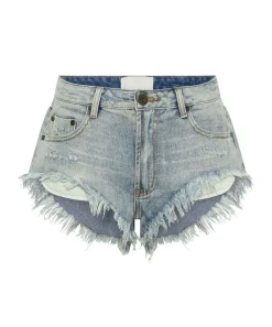 Denim Shorts|ONE TEASPOON Montana Rollers Denim Shorts