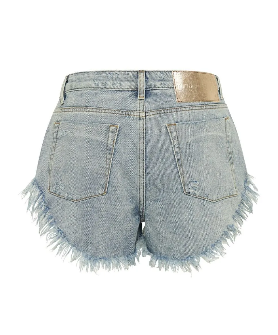 Denim Shorts|ONE TEASPOON Montana Rollers Denim Shorts