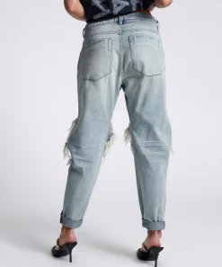 Denim Jeans|ONE TEASPOON Montanna Super Trashed Saints Boyfriend Jeans