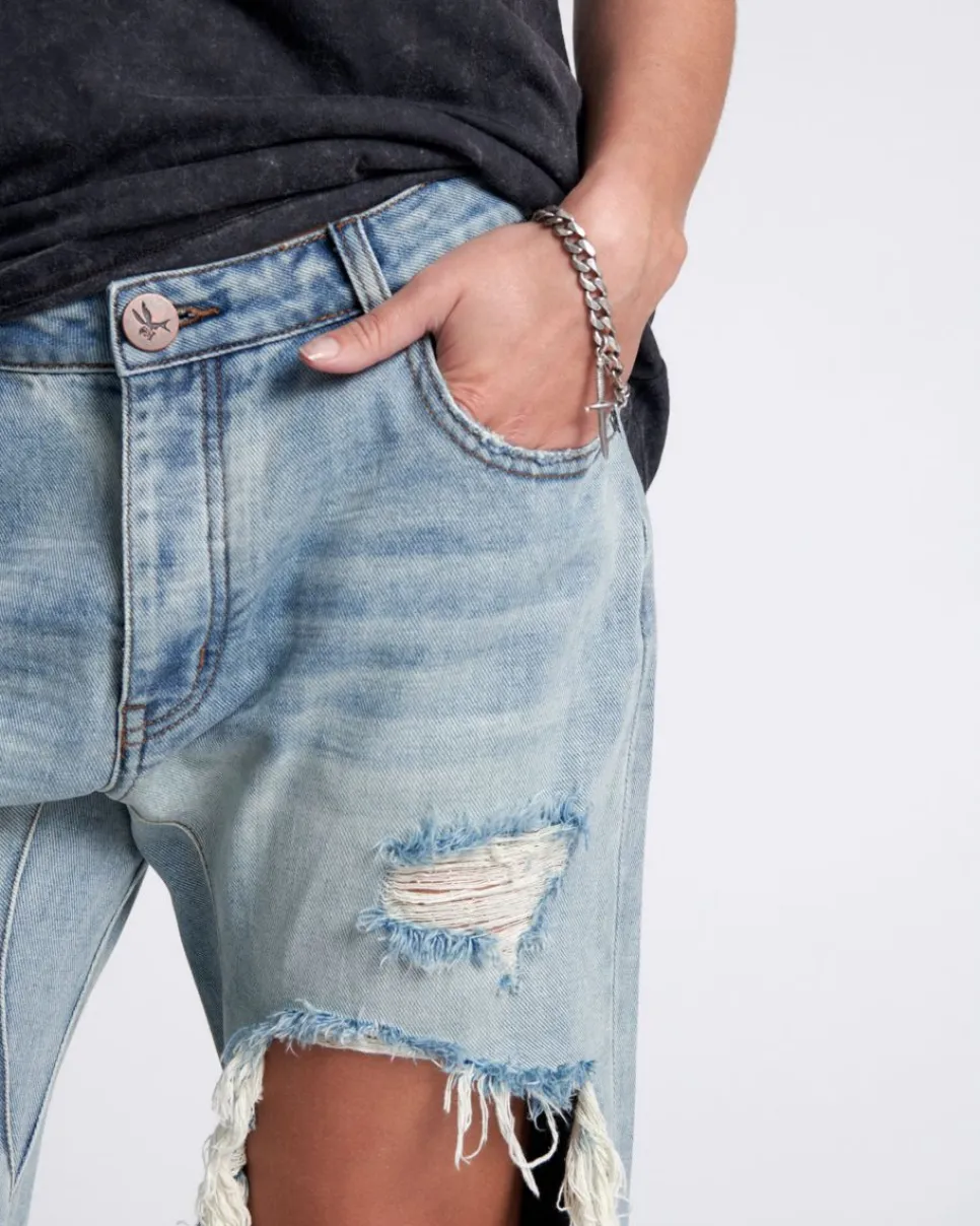Denim Jeans|ONE TEASPOON Montanna Super Trashed Saints Boyfriend Jeans