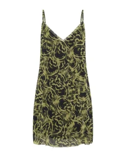 Mini Dresses|ONE TEASPOON Mysterious Snake Eye Slip Dress