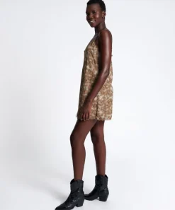 Mini Dresses|ONE TEASPOON Mysterious Snake Slip Dress