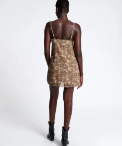 Mini Dresses|ONE TEASPOON Mysterious Snake Slip Dress