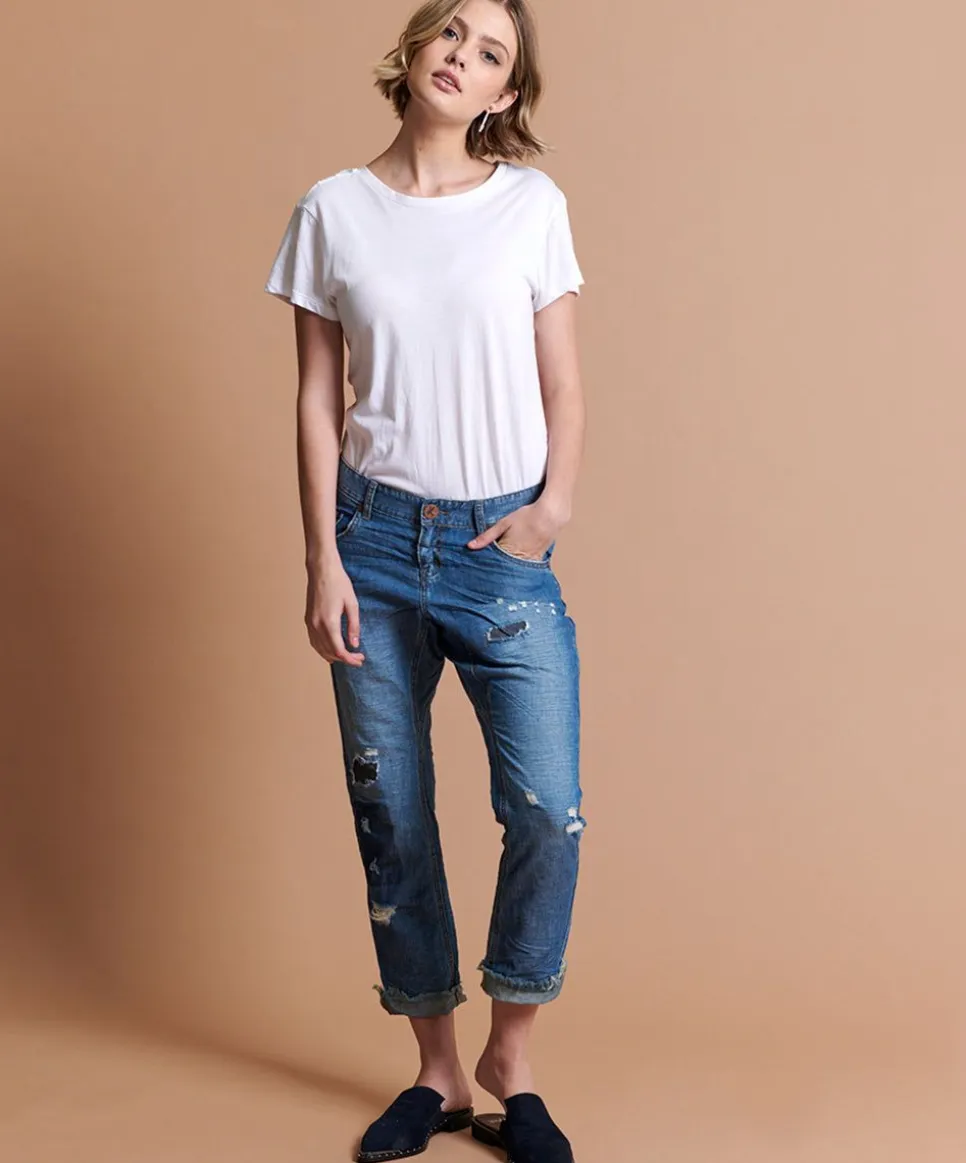 Denim Jeans|ONE TEASPOON Napoleon Linen Lonely Boys