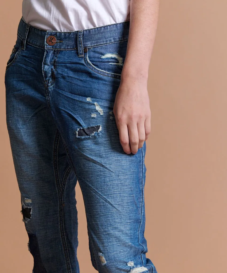 Denim Jeans|ONE TEASPOON Napoleon Linen Lonely Boys