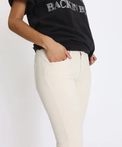 Denim Jeans|ONE TEASPOON Nashville Cream Freebirds Ii High Waist Skinny Jeans