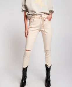 Denim Jeans|ONE TEASPOON Nashville Cream High Waist Freebirds Ii