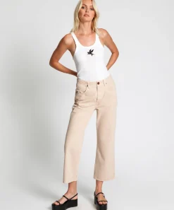 Denim Jeans|ONE TEASPOON Nashville Stone Nomad Mid Waist Vintage Fit Jeans