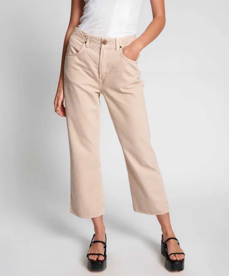 Denim Jeans|ONE TEASPOON Nashville Stone Nomad Mid Waist Vintage Fit Jeans