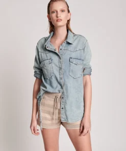 Bottoms|ONE TEASPOON New Mexico Knit Shorts