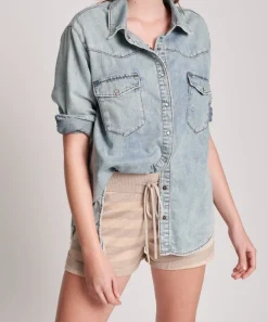 Bottoms|ONE TEASPOON New Mexico Knit Shorts