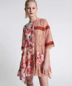 Mini Dresses|ONE TEASPOON Night Dance Asymmetric Dress