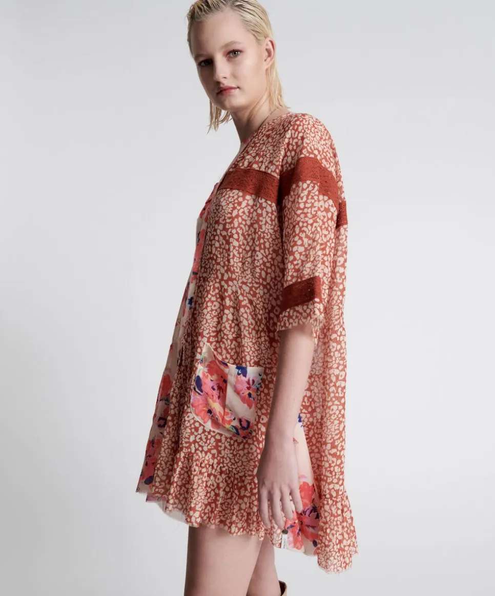 Mini Dresses|ONE TEASPOON Night Dance Asymmetric Dress