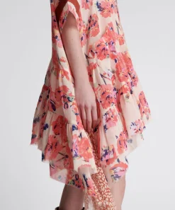 Mini Dresses|ONE TEASPOON Night Dance Asymmetric Dress