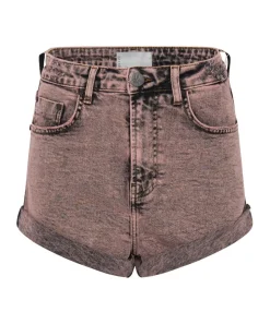 Denim Shorts|ONE TEASPOON Night Haze Bandits High Waist Denim Shorts