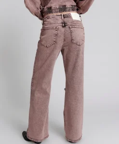Denim Jeans|ONE TEASPOON Night Haze Jackson Mid Waist Wide Leg Jeans