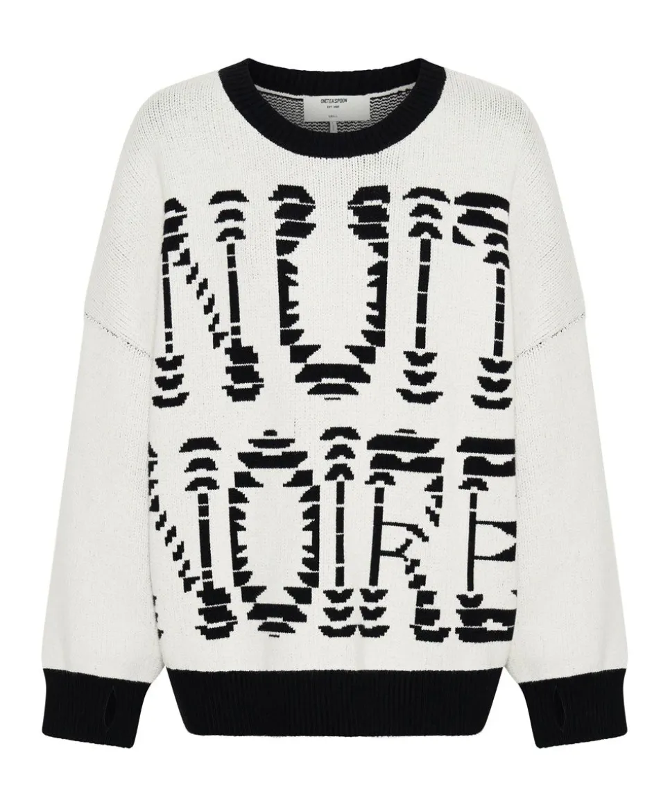 Knitwear|ONE TEASPOON Nuit Noire Batwing Sweater
