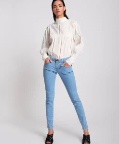 Denim Jeans|ONE TEASPOON Oahu Freebirds Ii Low Waist Skinny Jeans