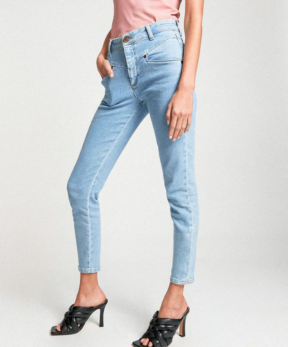 Denim Jeans|ONE TEASPOON Oahu Preachers High Waist Jeans