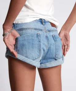 Denim Shorts|ONE TEASPOON Ocean Bandits Denim Shorts