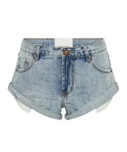 Denim Shorts|ONE TEASPOON Ocean Bandits Denim Shorts
