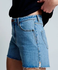 Denim Shorts|ONE TEASPOON Ocean Legend Mom Fit Shorts