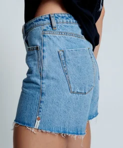 Denim Shorts|ONE TEASPOON Ocean Legend Mom Fit Shorts
