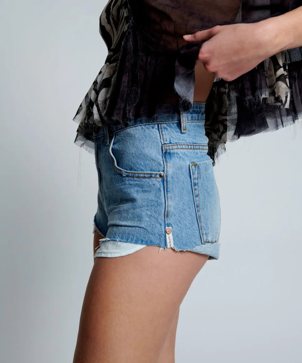 Denim Shorts|ONE TEASPOON Ocean The One Shorts