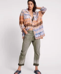 Denim Jeans|ONE TEASPOON Old Khaki Saints Boyfriend Jeans