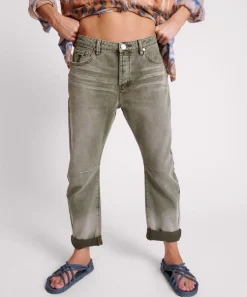 Denim Jeans|ONE TEASPOON Old Khaki Saints Boyfriend Jeans