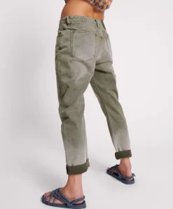 Denim Jeans|ONE TEASPOON Old Khaki Saints Boyfriend Jeans