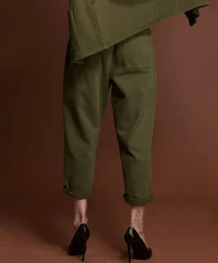 Denim Jeans|ONE TEASPOON Olive Military Smiths High Waist Trouser Jeans