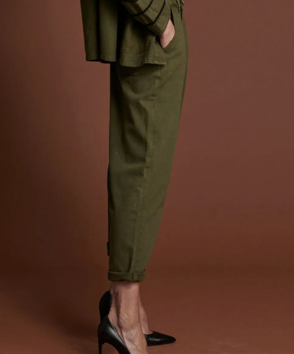 Denim Jeans|ONE TEASPOON Olive Military Smiths High Waist Trouser Jeans