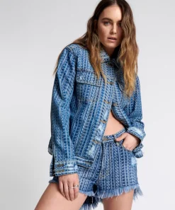 Jackets|ONE TEASPOON On Repeat Denim Trucker Jacket